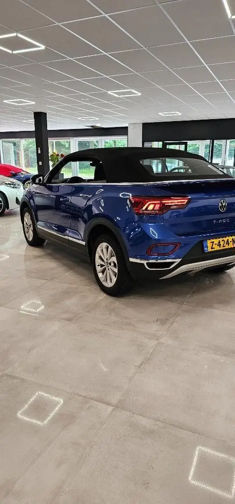 Volkswagen T-Roc Cabrio 1.5 TSI 150pk 7-DSG 2022 GARANTIE uit 2022, foto 4