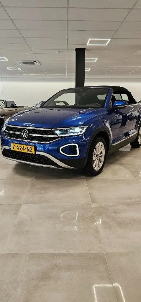 Volkswagen T-Roc Cabrio 1.5 TSI 150pk 7-DSG 2022 GARANTIE uit 2022, foto 6