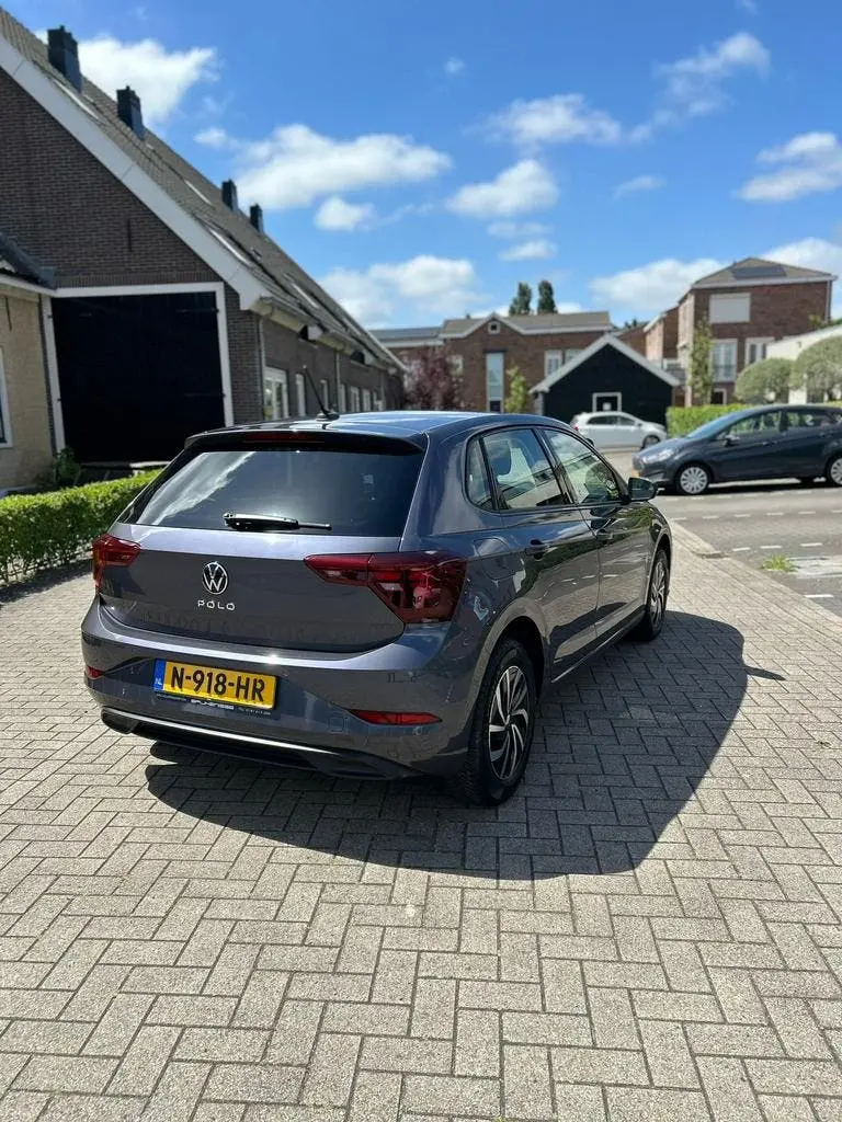 Volkswagen Polo 1.0 TSI 95pk 2021 Grijs uit 2021, foto 4