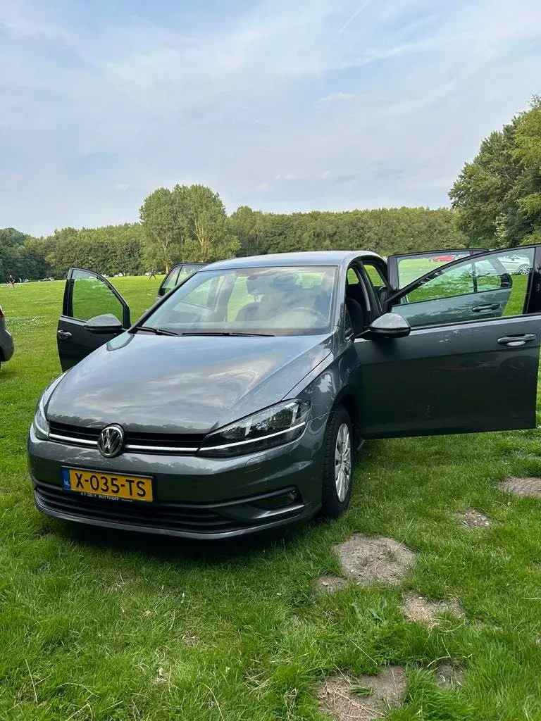 Volkswagen Golf VII Golf 1.6 TDI 115pk 7-DSG 2019 Grijs uit 2019