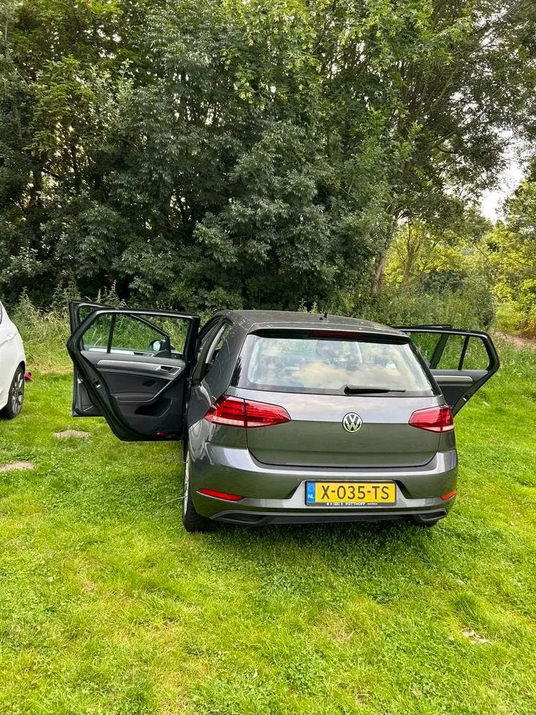 Volkswagen Golf VII Golf 1.6 TDI 115pk 7-DSG 2019 Grijs uit 2019, foto 10