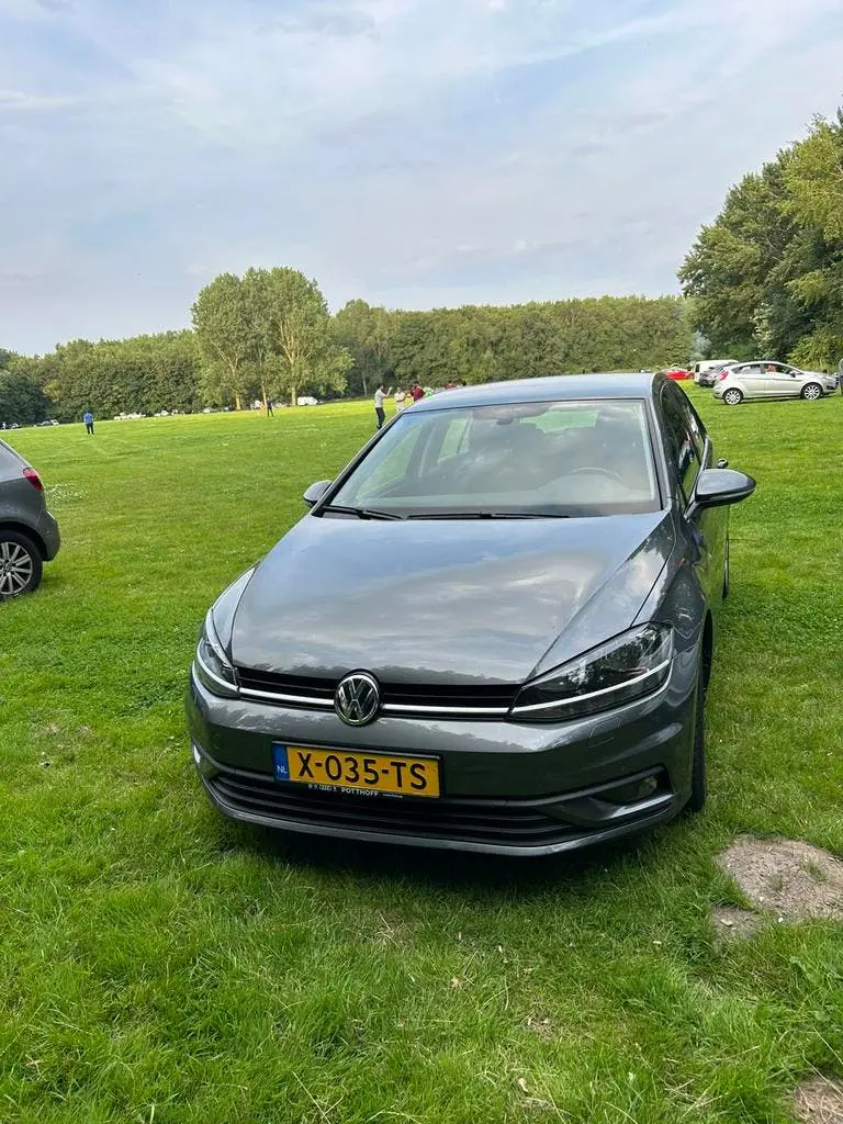 Volkswagen Golf VII Golf 1.6 TDI 115pk 7-DSG 2019 Grijs uit 2019, foto 12