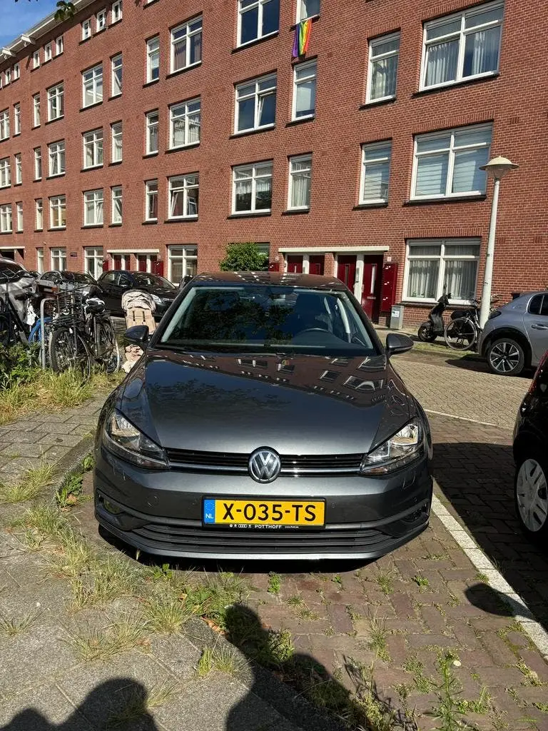 Volkswagen Golf VII Golf 1.6 TDI 115pk 7-DSG 2019 Grijs uit 2019, foto 7
