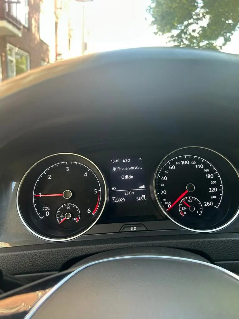Volkswagen Golf VII Golf 1.6 TDI 115pk 7-DSG 2019 Grijs uit 2019, foto 8