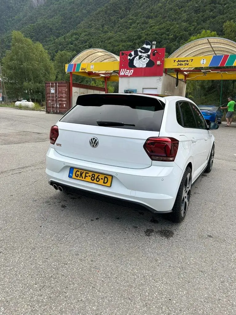 Volkswagen Polo 2.0 TSI 200pk 6-DSG 2019 Wit uit 2019