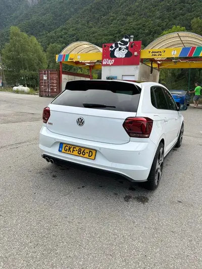 Volkswagen Polo 2.0 TSI 200pk 6-DSG 2019 Wit uit 2019