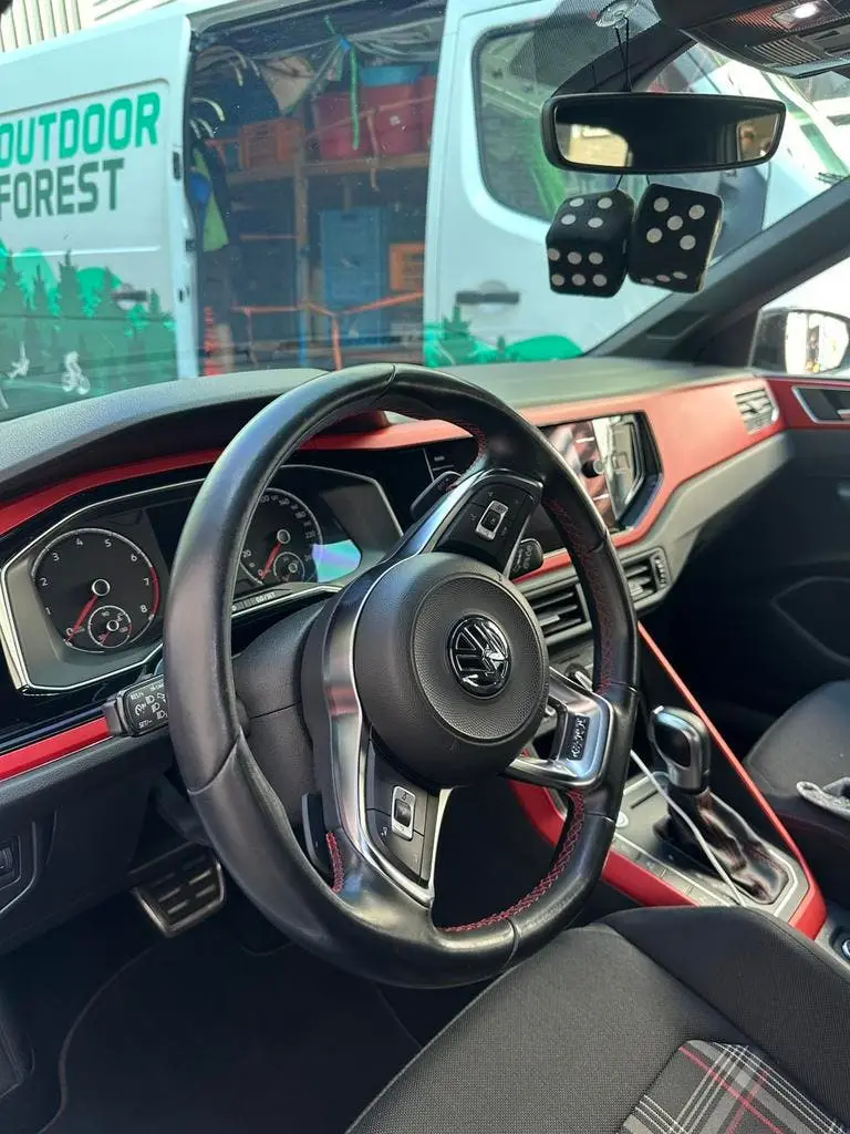 Volkswagen Polo 2.0 TSI 200pk 6-DSG 2019 Wit uit 2019, foto 11