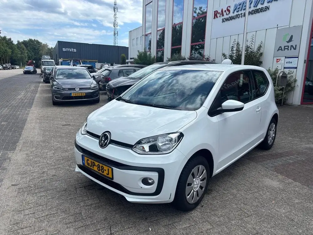 Volkswagen Up! 1.0 65PK 5D 2021 Wit uit 2021, foto 2