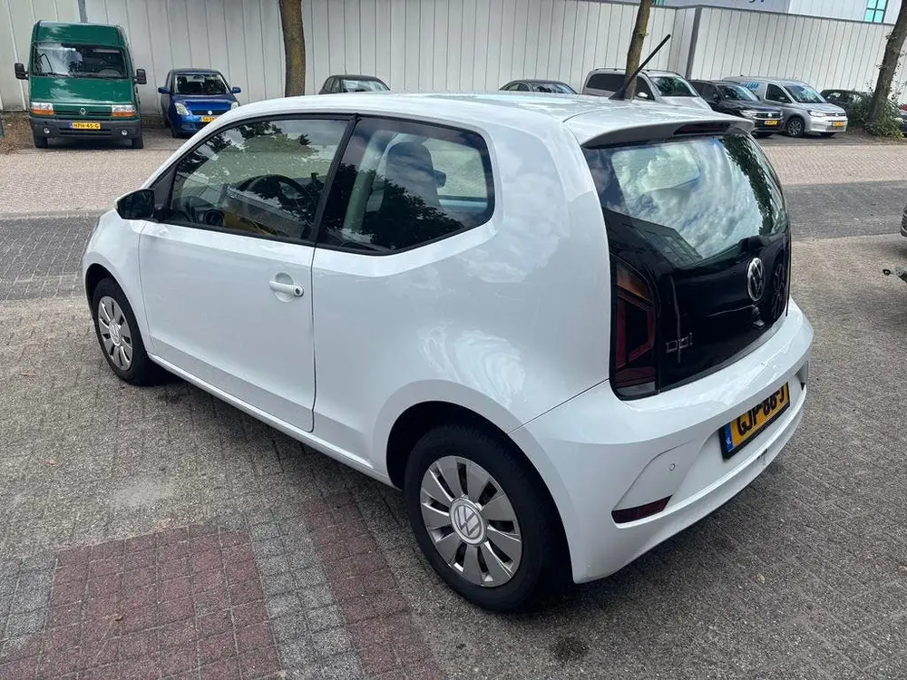 Volkswagen Up! 1.0 65PK 5D 2021 Wit uit 2021, foto 4