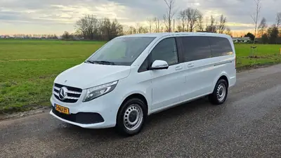 Mercedes-Benz V-Klasse V250 4x4 7 pers, Lang 4-MATIC, Aut, Trekhaak uit 2021