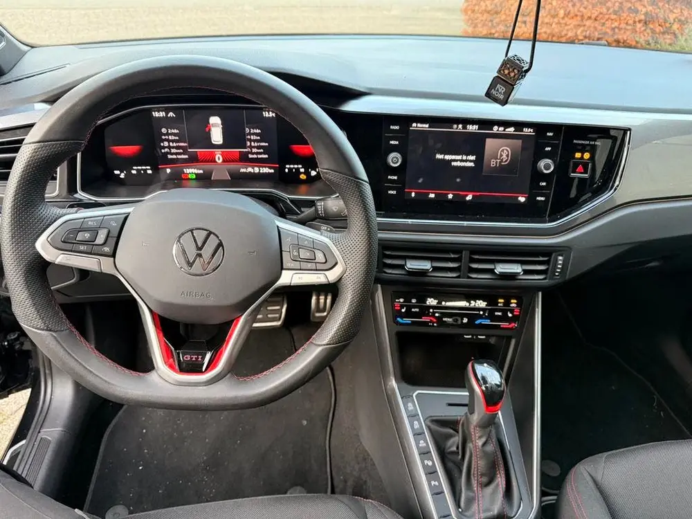 Volkswagen Polo 2.0 TSI 207pk Dsg-7 2024 Zwart uit 2024, foto 11