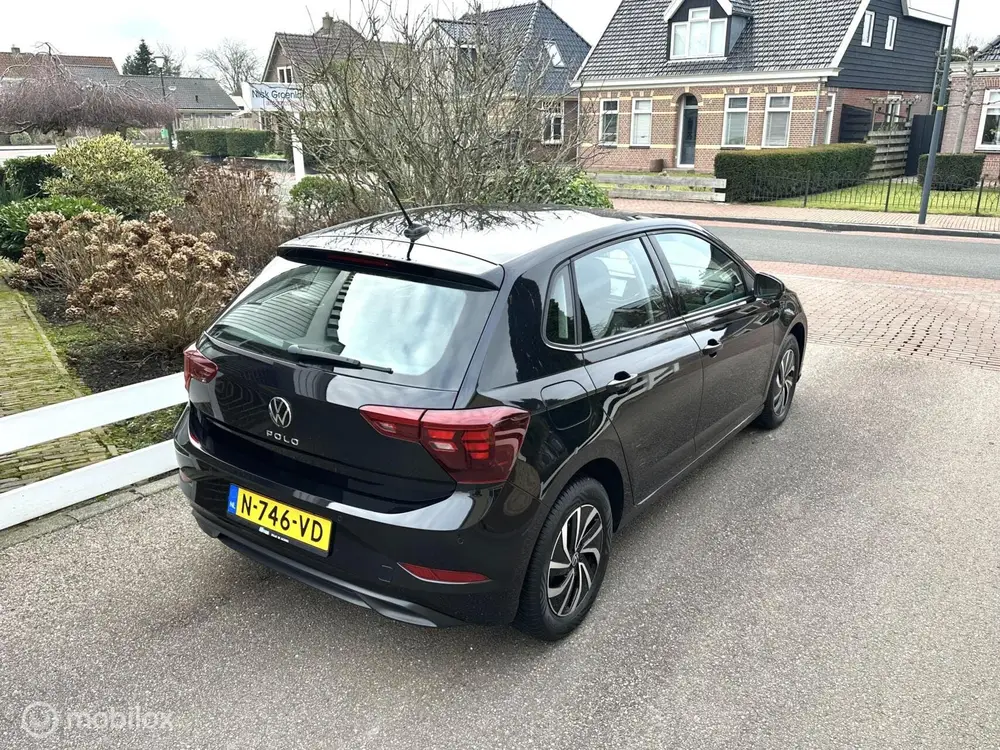 Volkswagen Polo 1.0 TSI 95pk Life Business NIEUW MODEL CLIMA uit 2022, foto 4