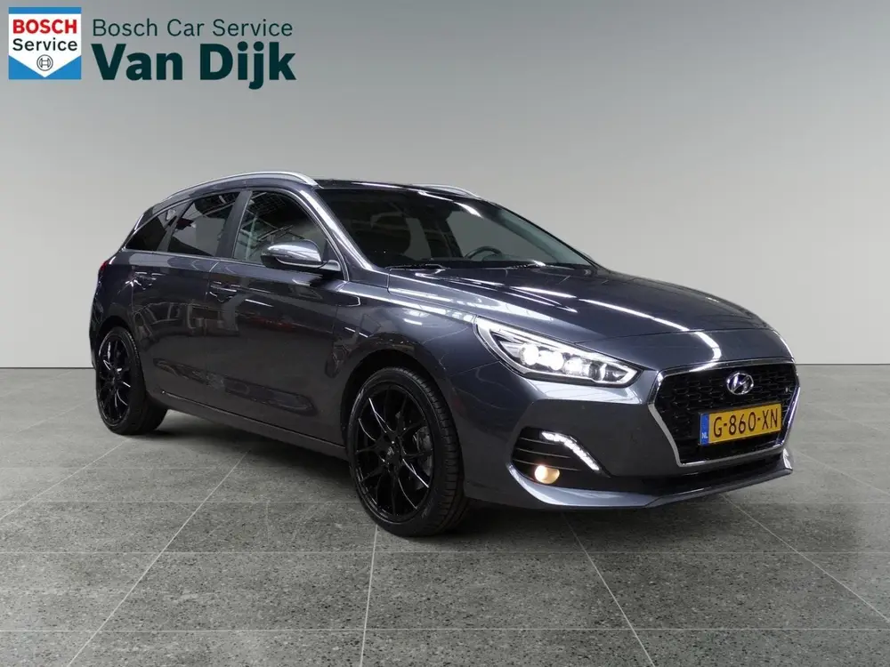 Hyundai I30 1.4 T-GDI 140pk Premium/ Carplay/ Trekhaak uit 2019, foto 8