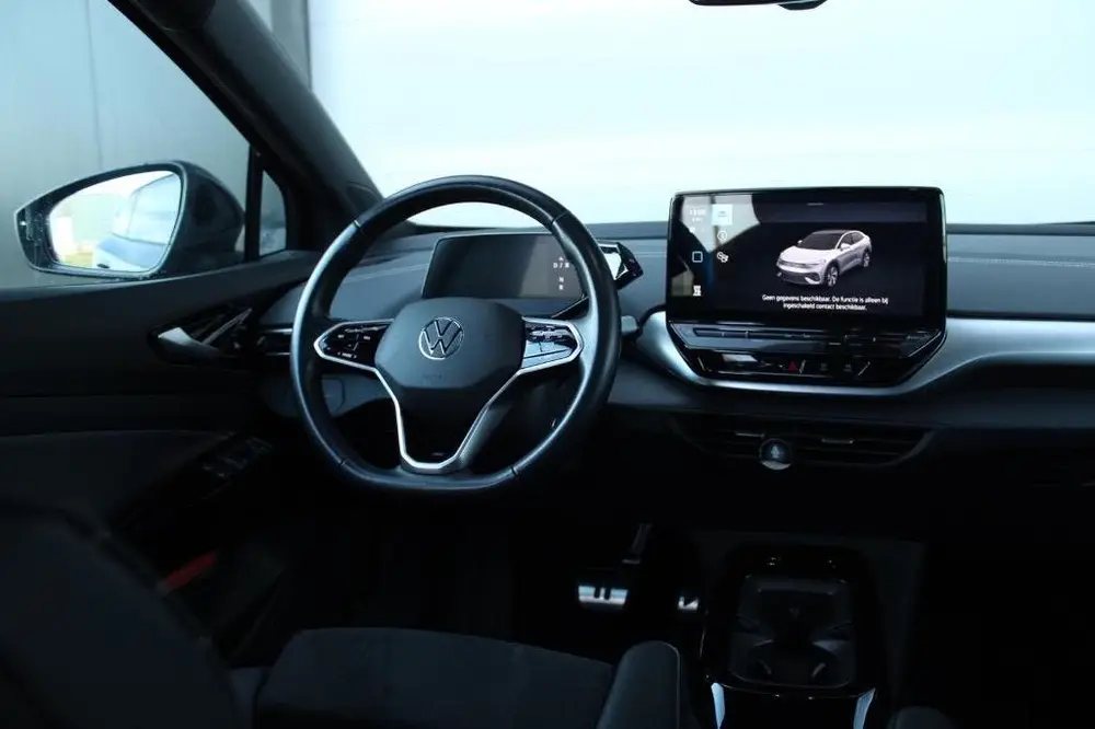 Volkswagen ID.5 128kWh 204 pk 2022 Zwart ACC Camera Navig uit 2022, foto 14