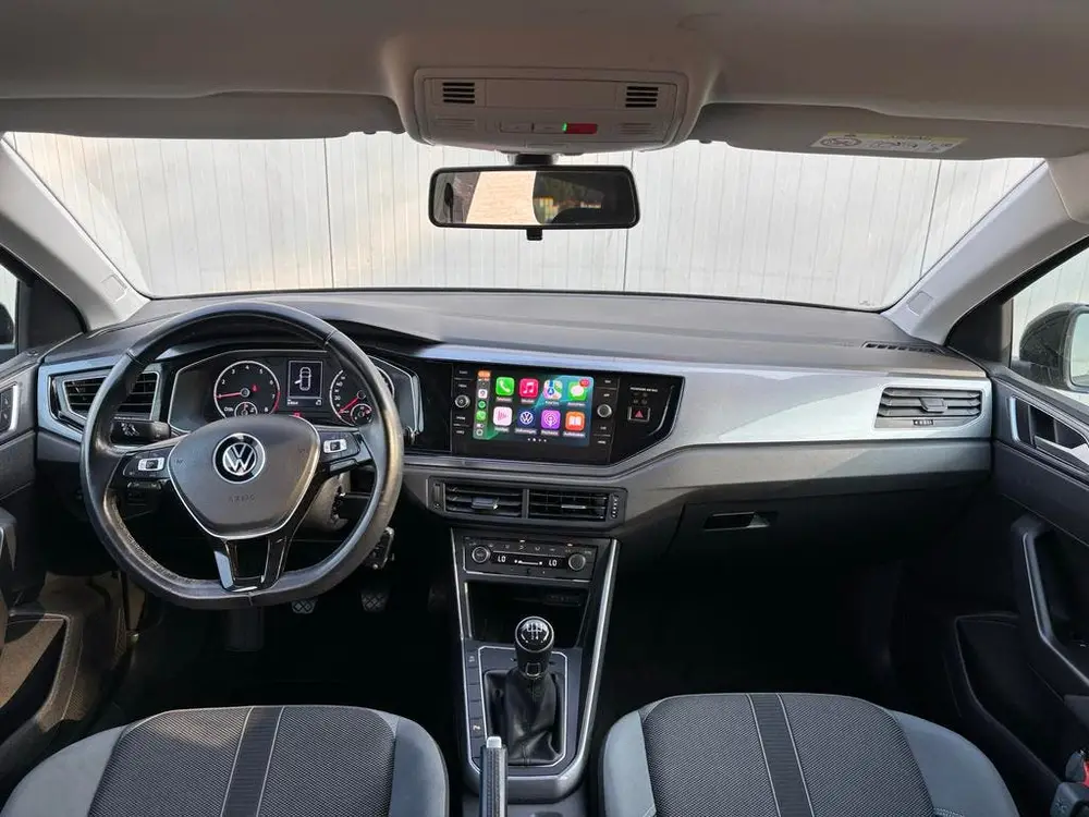 Volkswagen Polo 1.0 TSI R-Line 95pk 2021 Zwart | NAP | BTW uit 2021, foto 11