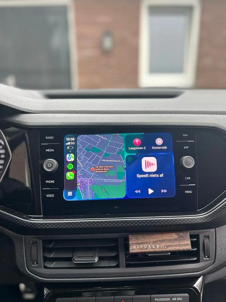 Volkswagen T-Cross 1.0 TSI 95pk 2020 Grijs uit 2020, foto 9