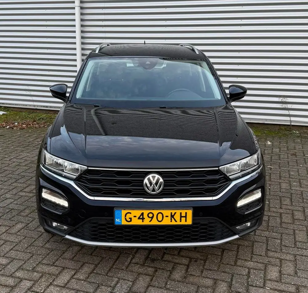 Volkswagen T-Roc 1.5 TSI 150pk 2019 Zwart uit 2019, foto 11
