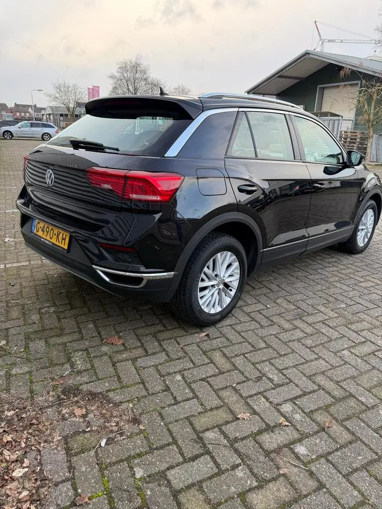 Volkswagen T-Roc 1.5 TSI 150pk 2019 Zwart uit 2019, foto 15