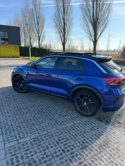 Volkswagen T-Roc 2.0 TSI 300pk 4Motion 7-DSG 2020 Blauw uit 2020