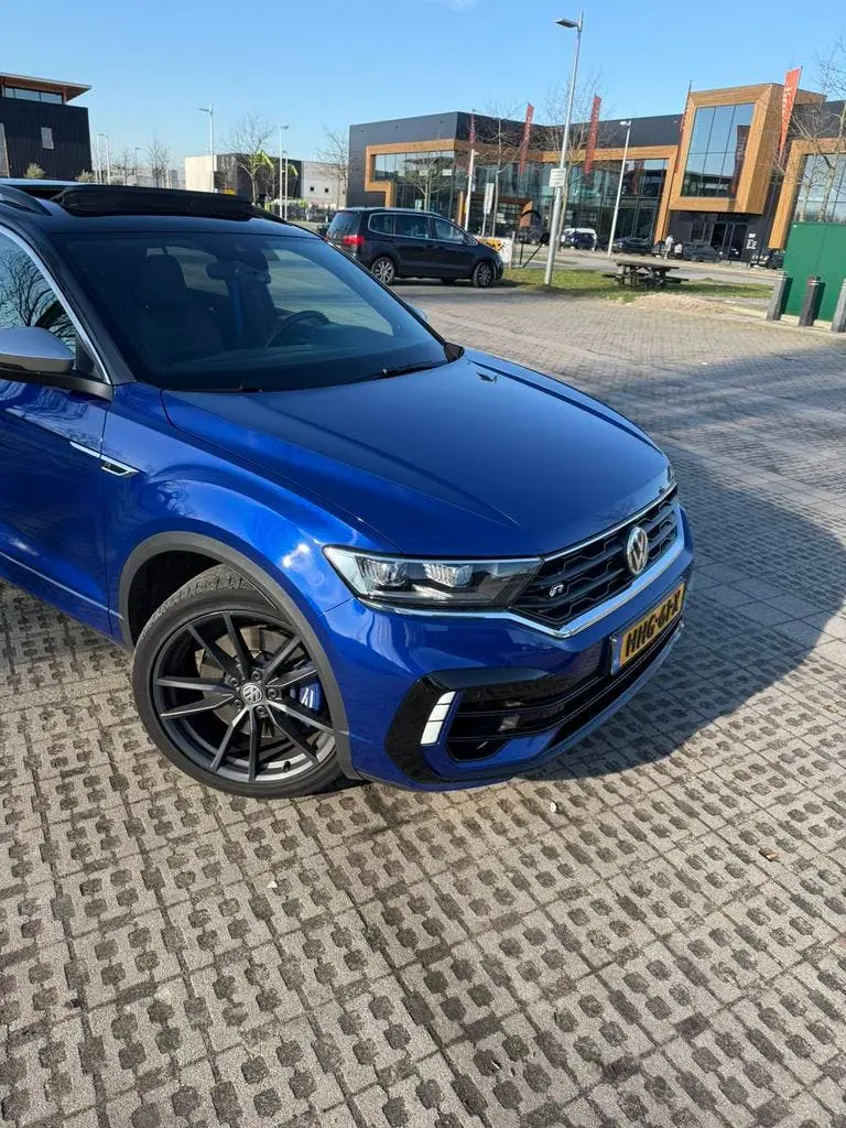 Volkswagen T-Roc 2.0 TSI 300pk 4Motion 7-DSG 2020 Blauw uit 2020, foto 2