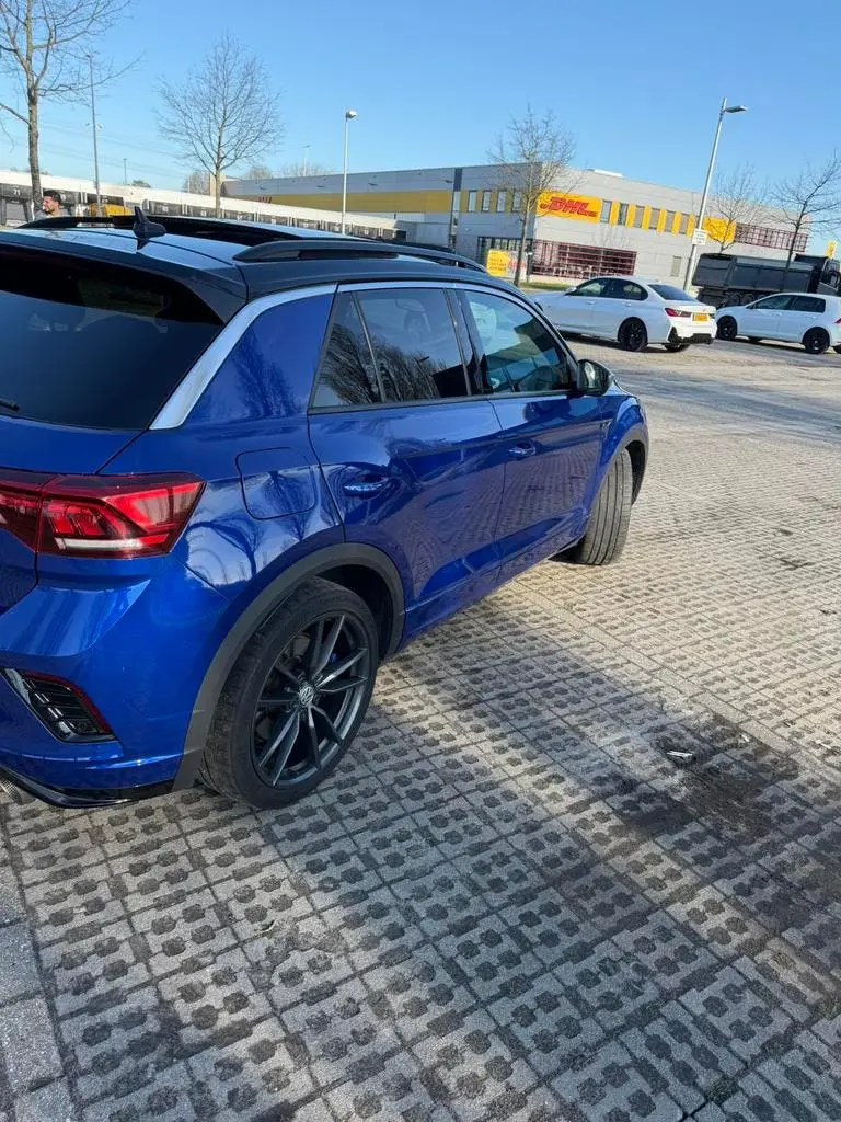 Volkswagen T-Roc 2.0 TSI 300pk 4Motion 7-DSG 2020 Blauw uit 2020, foto 3