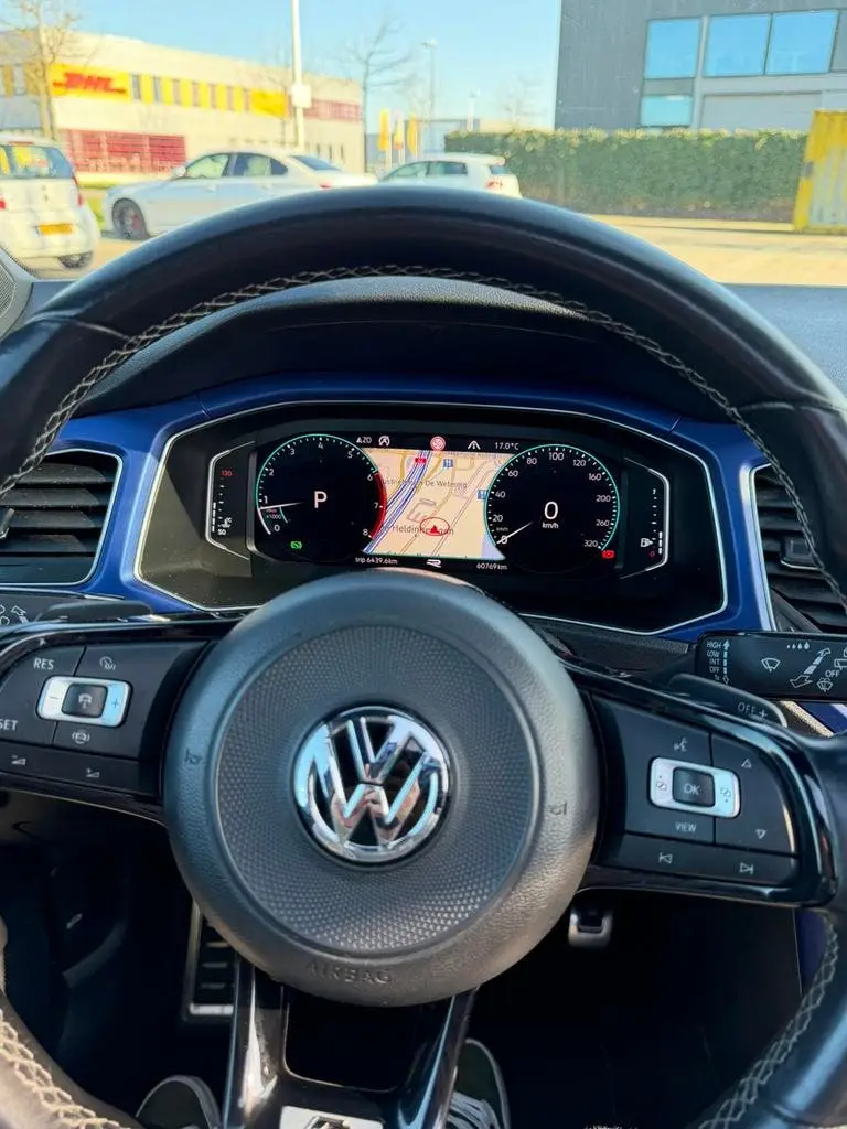 Volkswagen T-Roc 2.0 TSI 300pk 4Motion 7-DSG 2020 Blauw uit 2020, foto 5