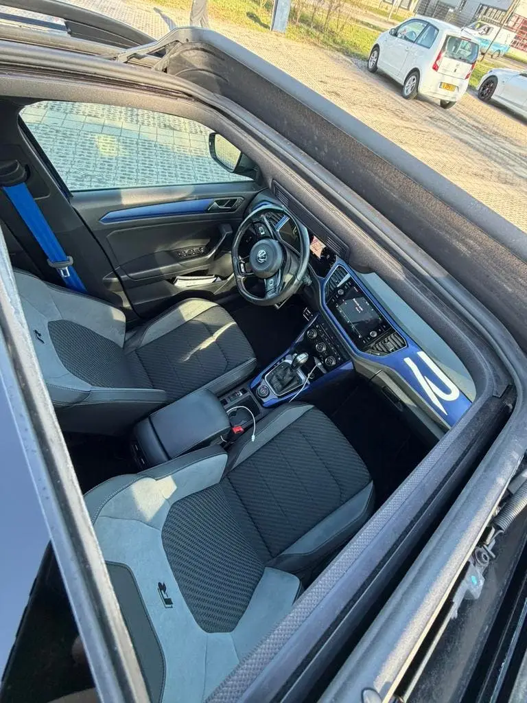 Volkswagen T-Roc 2.0 TSI 300pk 4Motion 7-DSG 2020 Blauw uit 2020, foto 8