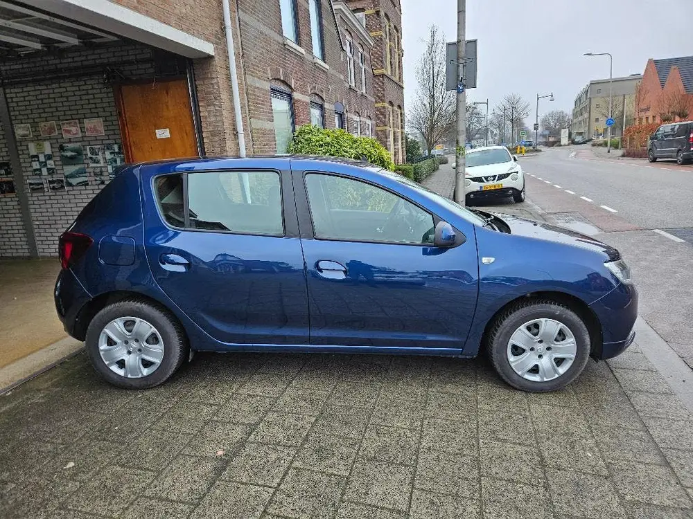 Dacia Sandero 1.0 74 PK 2019 Blauw uit 2019, foto 4