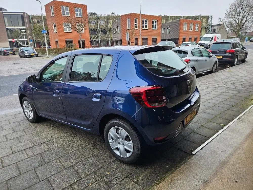 Dacia Sandero 1.0 74 PK 2019 Blauw uit 2019, foto 7