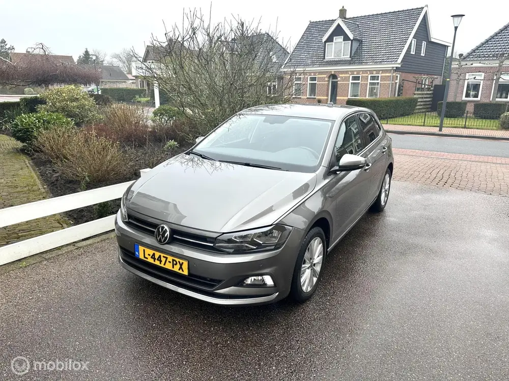 Volkswagen Polo 1.0 TSI Highline DSG AUTOMAAT FACELIFT MODEL uit 2021