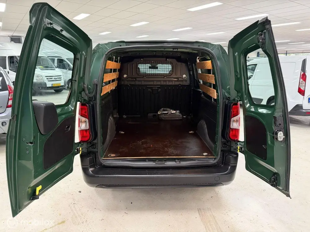 Peugeot Partner Partner 1.6 BlueHDi L2 Airco Cruise uit 2019, foto 11