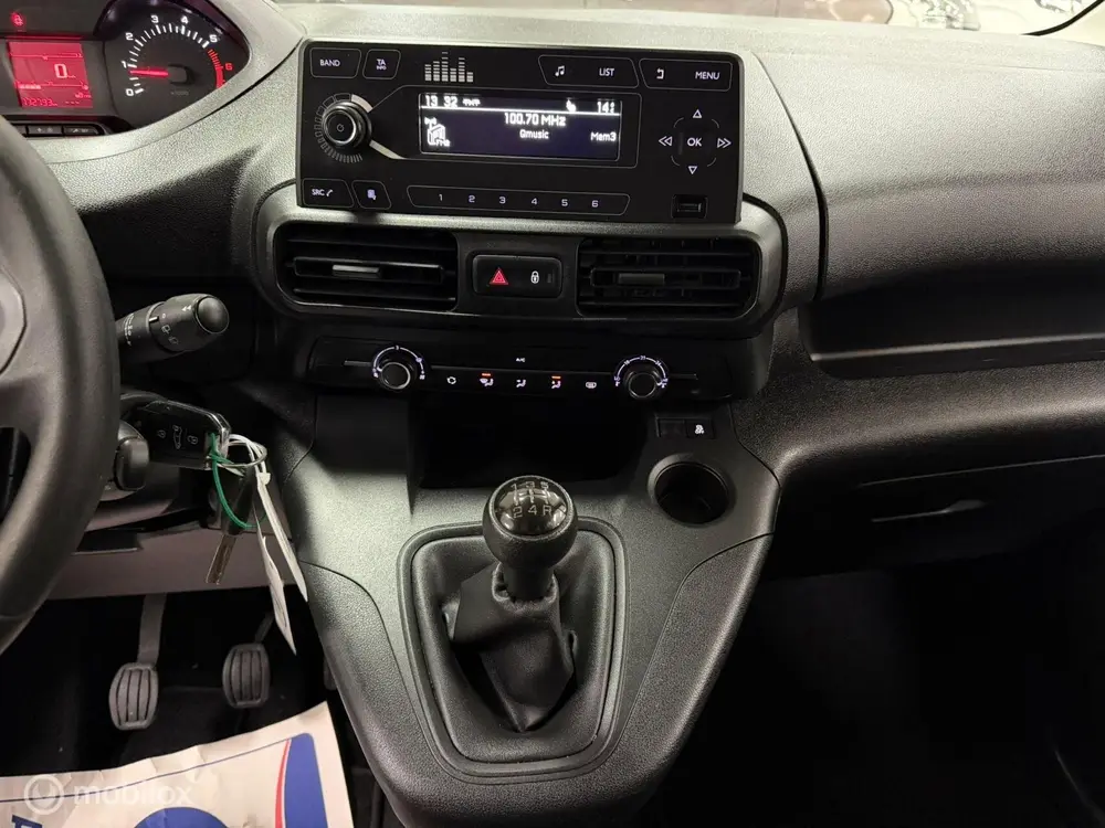 Peugeot Partner Partner 1.6 BlueHDi L2 Airco Cruise uit 2019, foto 7