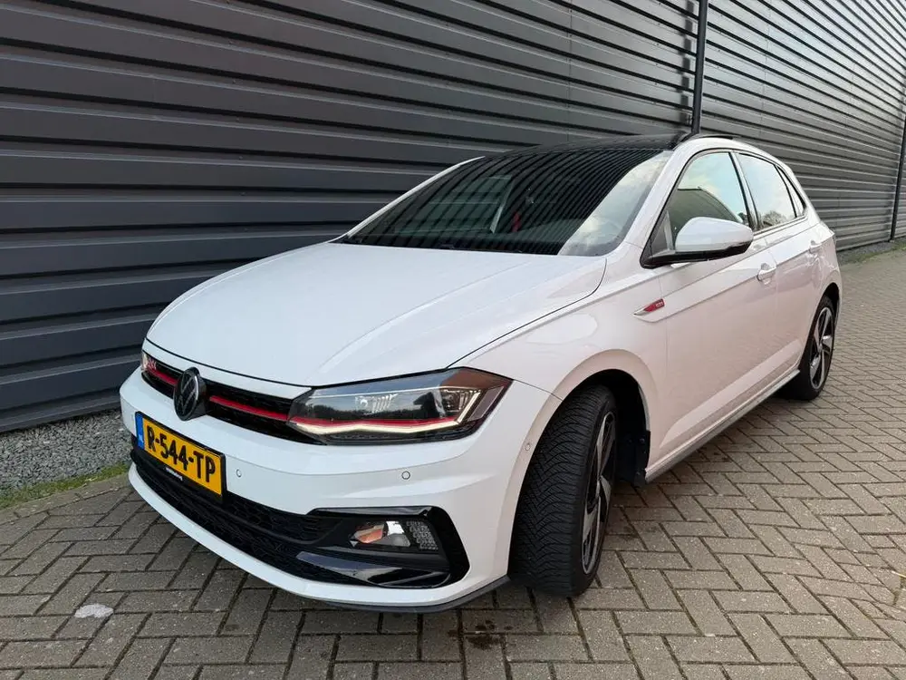 Volkswagen Polo 2.0 TSI 200pk 6-DSG 2020 Wit uit 2020