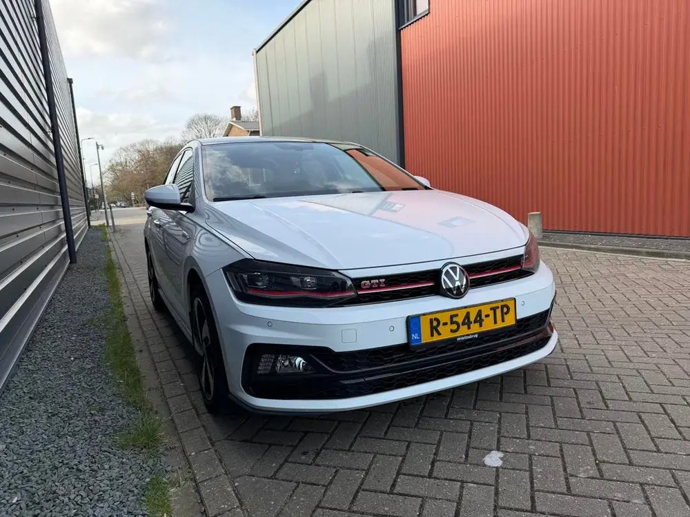 Volkswagen Polo 2.0 TSI 200pk 6-DSG 2020 Wit uit 2020, foto 3