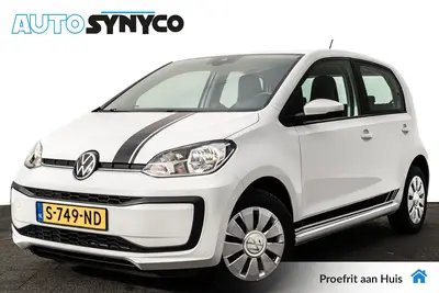 Volkswagen Up! 1.0 5 Drs. | 24.625 Km | Org NL | Lane Assist uit 2023
