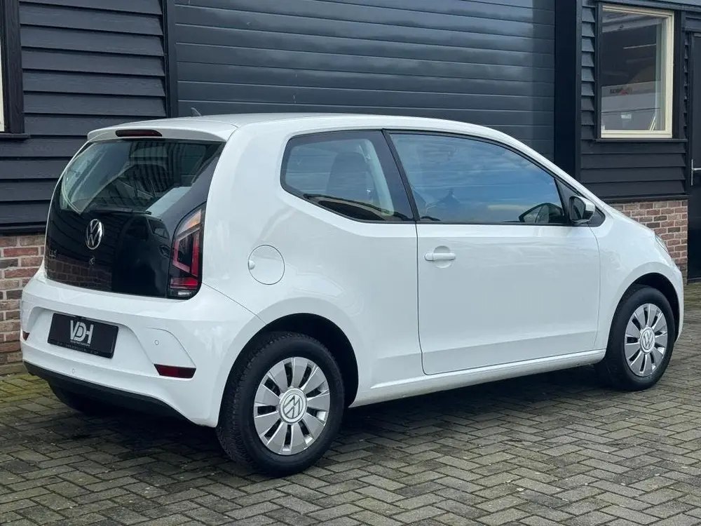 Volkswagen Up! VW UP 1.0 Up! Camera, Cruise, Stoelverw., Parkeersens., BTW uit 2022, foto 12