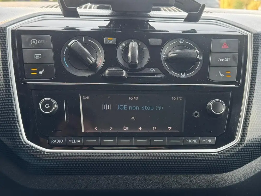 Volkswagen Up! VW UP 1.0 Up! Camera, Cruise, Stoelverw., Parkeersens., BTW uit 2022, foto 6
