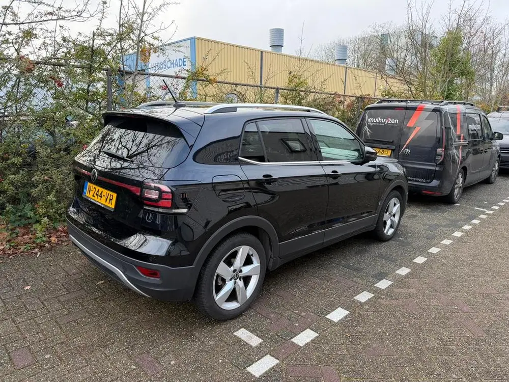 Volkswagen T-Cross 1.0 TSI 110pk 2022 Zwart uit 2022, foto 10