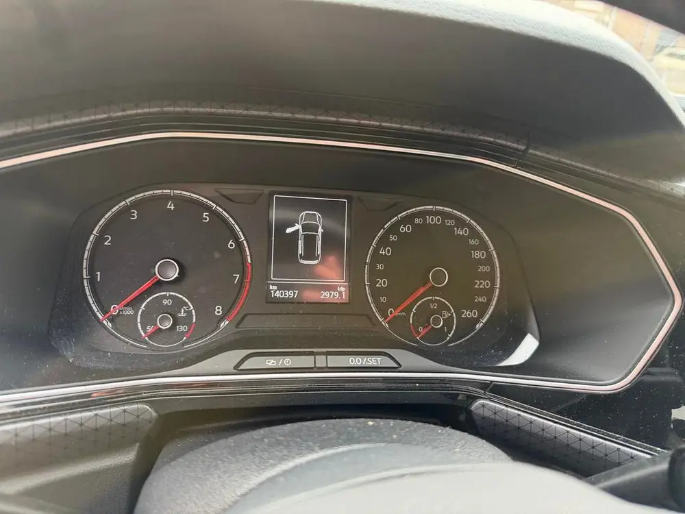 Volkswagen T-Cross 1.0 TSI 110pk 2022 Zwart uit 2022, foto 6
