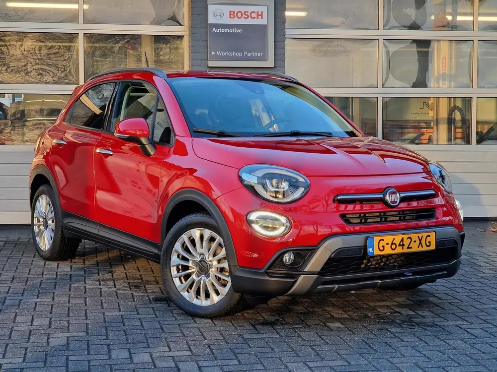 Fiat 500 1.0 GSE Lounge|Adaptiefcruise|Trekhaak|Camera|PDC uit 2019