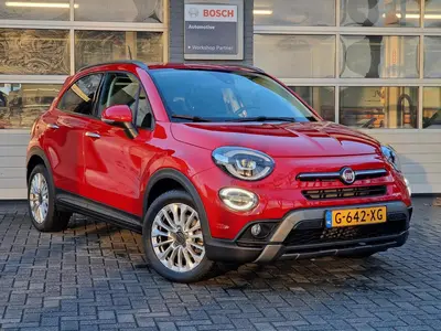 Fiat 500 1.0 GSE Lounge|Adaptiefcruise|Trekhaak|Camera|PDC uit 2019