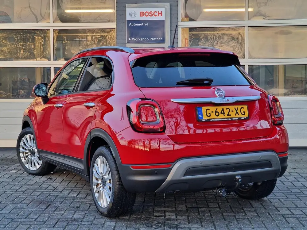 Fiat 500 1.0 GSE Lounge|Adaptiefcruise|Trekhaak|Camera|PDC uit 2019, foto 2