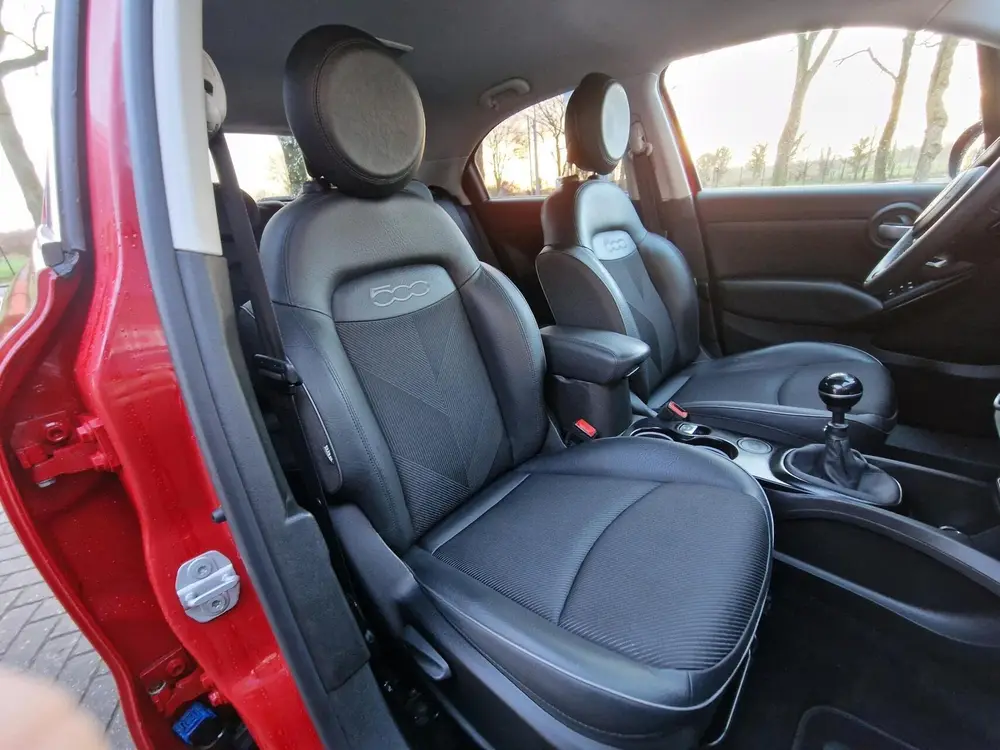 Fiat 500 1.0 GSE Lounge|Adaptiefcruise|Trekhaak|Camera|PDC uit 2019, foto 6