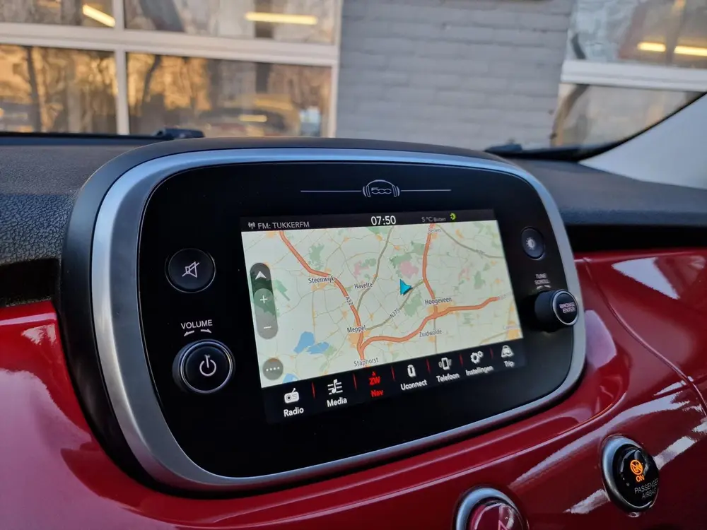 Fiat 500 1.0 GSE Lounge|Adaptiefcruise|Trekhaak|Camera|PDC uit 2019, foto 9