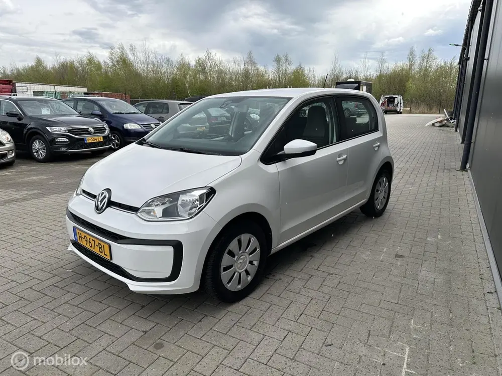 Volkswagen Up! 1.0 BMT move up! Cruise! uit 2020, foto 6