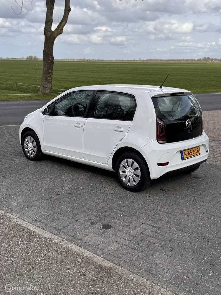 Volkswagen Up! 1.0/DAB, Lane Assist Dealer onderhouden /BTW uit 2021, foto 8