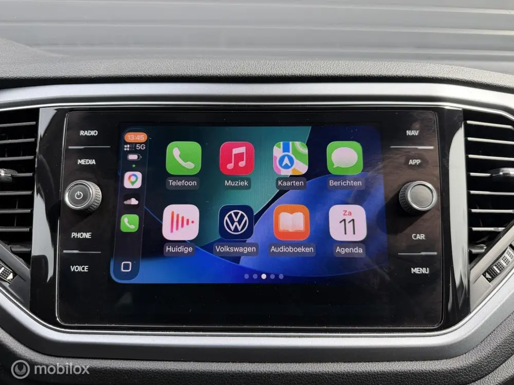 Volkswagen T-Roc 1.5 TSI DSG Active CLIMA*CARPLAY*PDC*STOELV uit 2021, foto 6