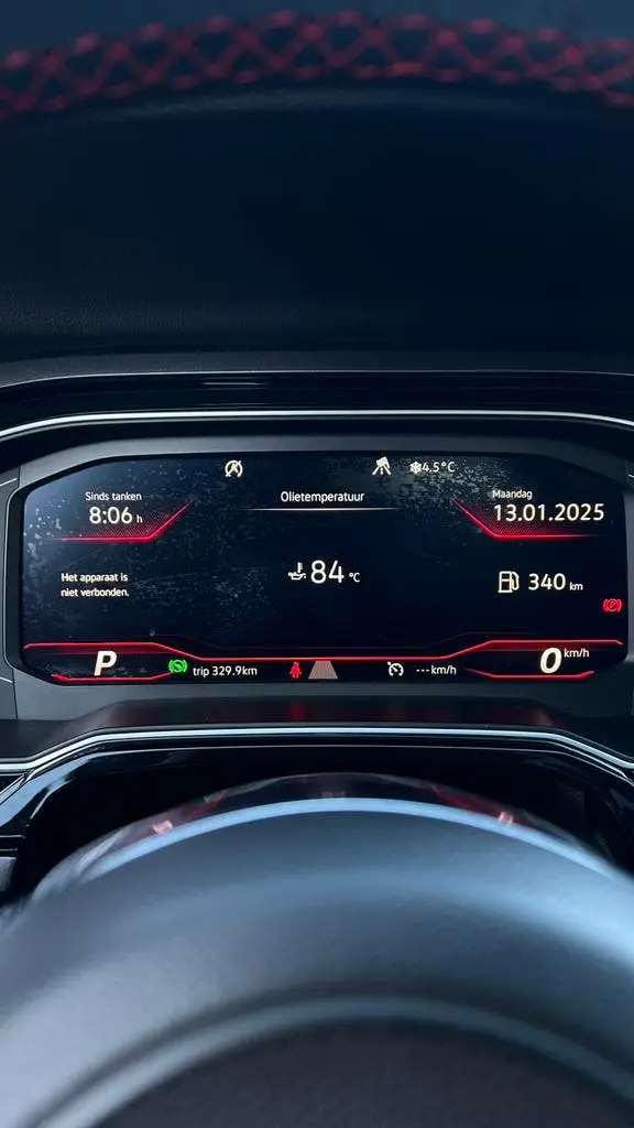 Volkswagen Polo gti 2.0 TSI 200pk 6-DSG 2019 Zwart uit 2019, foto 18