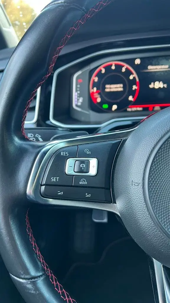 Volkswagen Polo gti 2.0 TSI 200pk 6-DSG 2019 Zwart uit 2019, foto 19