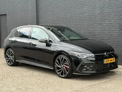 Volkswagen Golf 2.0D 147KW Dsg7 2021 Zwart uit 2021